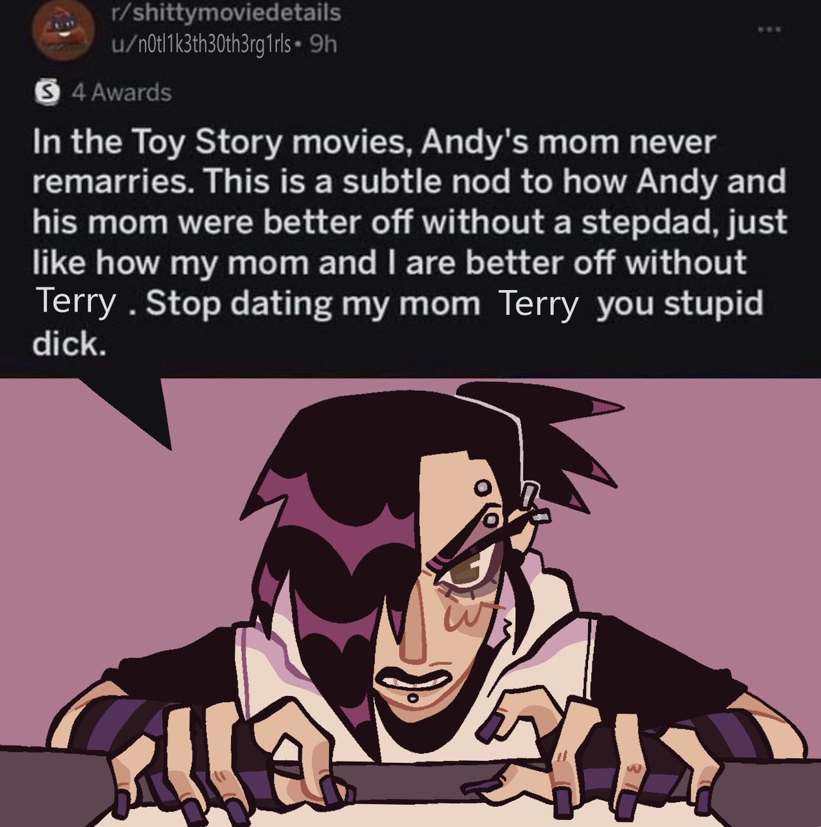 would she even use reddit lmfaoo #dndads