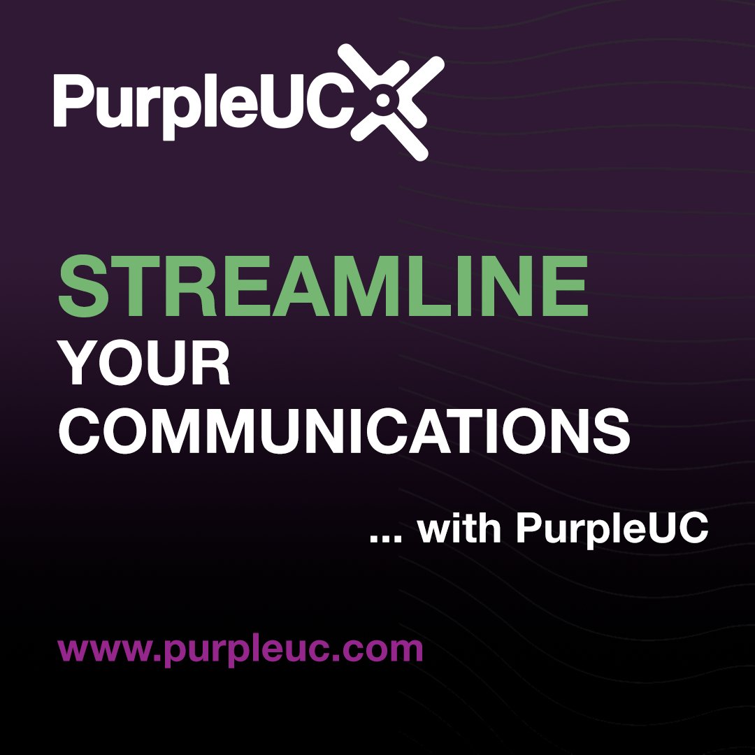 Struggling with scattered comms tools? 📞💬📹
Streamline your communications with PurpleUC’s cloud-based solutions:- VoIP, unified calling, messaging and more. Simple. Reliable. Scalable. 🔗 purpleuc.com #UnifiedComms #CloudTelephony