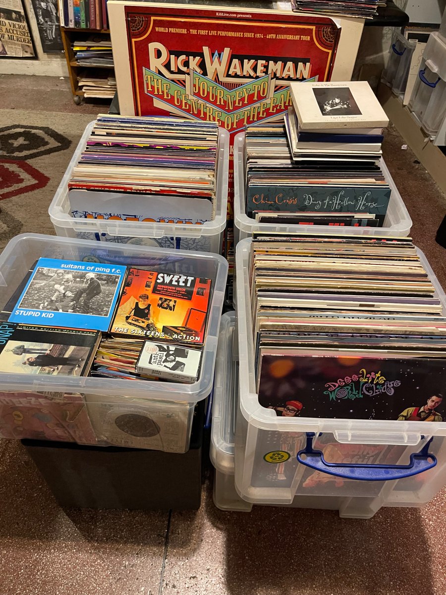 noiseannoys78's tweet image. January 6th &amp;amp; unfortunately I suspect the year might have peaked already. Some absolute gold in here..will start unveiling tomorrow watch this space 😎