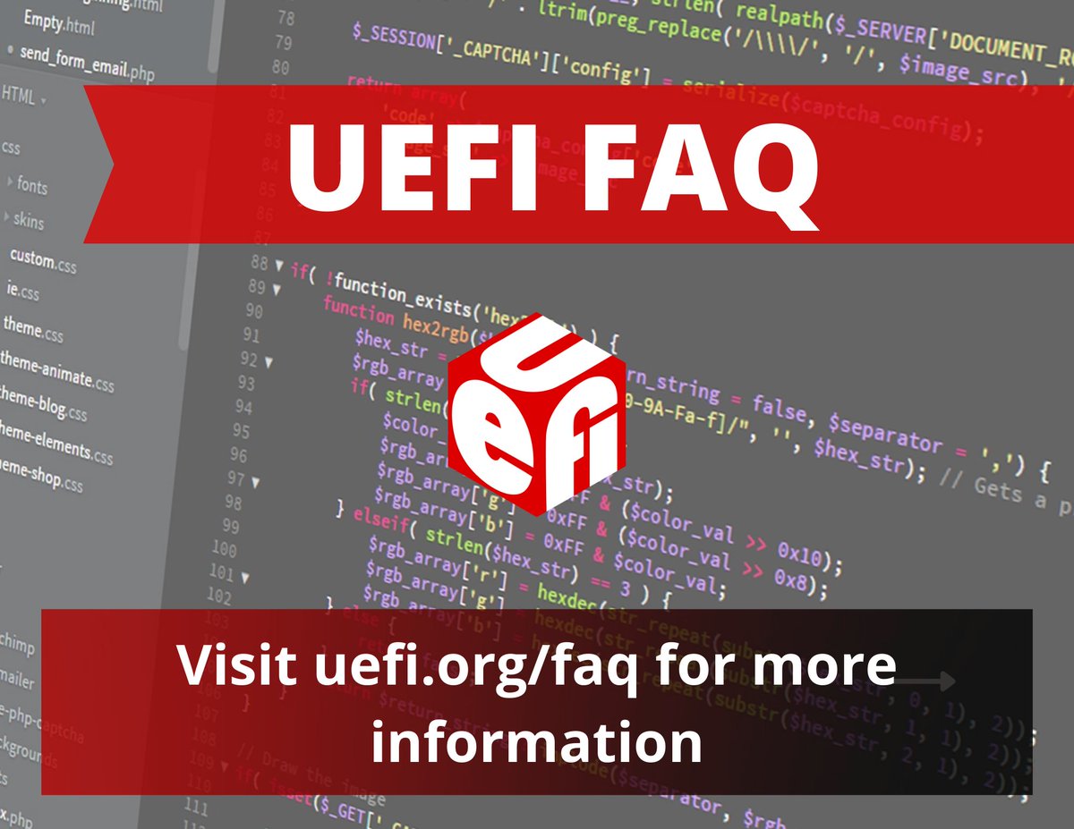 UEFI Forum tweet media