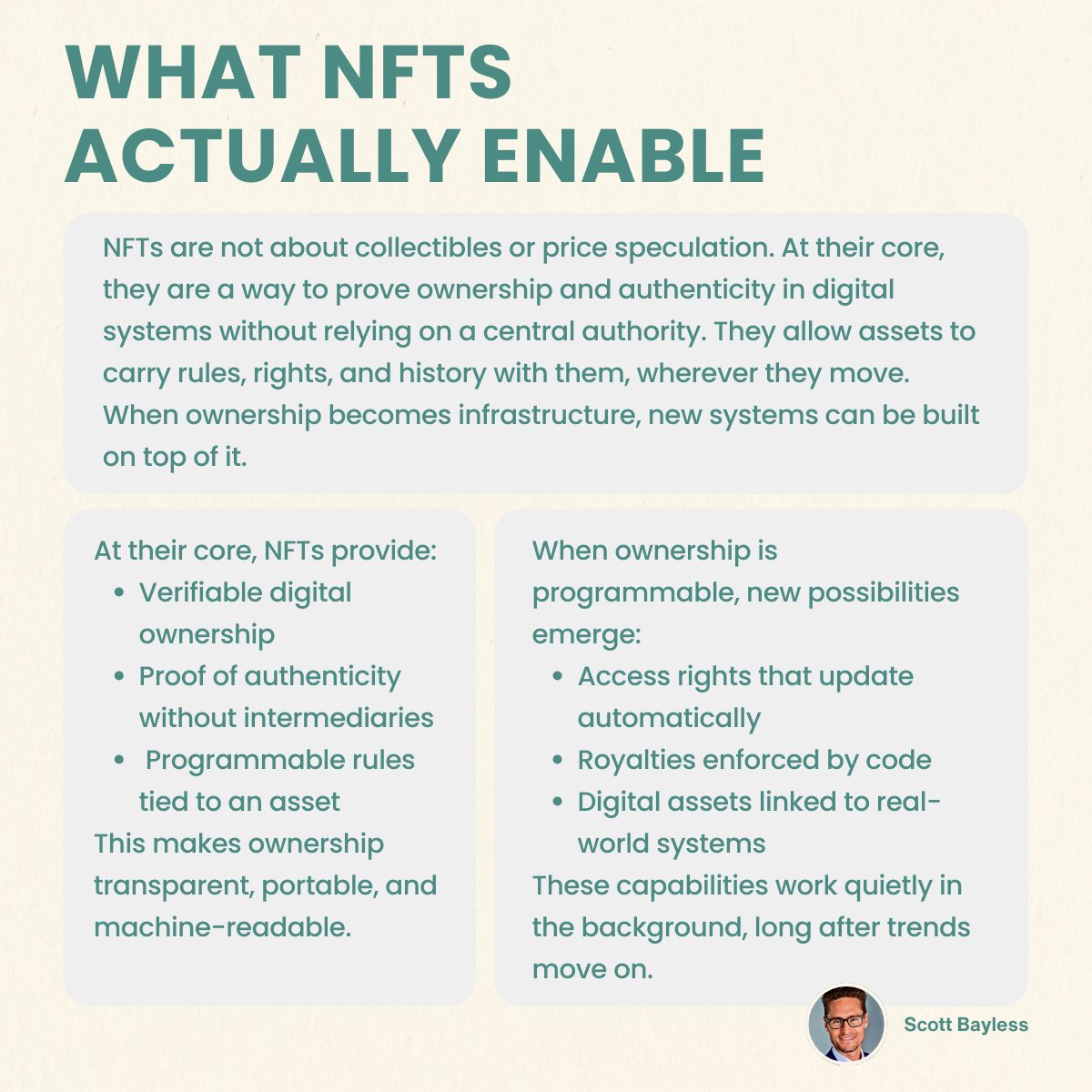 Scott Bayless - Autheo Node Sale Live tweet media