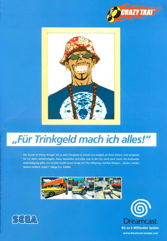 Gaming_For_Ages's tweet photo. Yโknow, we donโt talk about 2001 much but man alive that was a peak year!
For gaming generally, Halo and GTA III?!
But for me, ironic as it now seems, it was the year of Dreamcast after getting mine Christmas 2000.
It was my year of Crazy Taxi and Soul Calibur!
#WhensDay https://t.co/WvaQ5GXo4Z