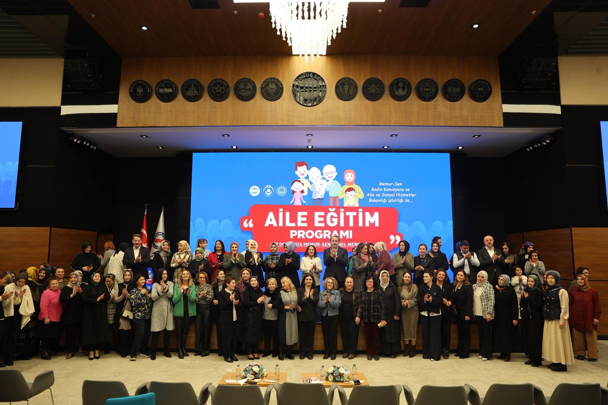 Aile Eğitim Programı Başladı

Memur-Sen Kadın Komisyonumuzun,  Aile ve Sosyal Hizmetler Bakanlığı ile birlikte Memur-Sen ve bağlı sendikalarımızın genel merkez çalışanlarına yönelik düzenlediği Aile Eğitimi Programı bugün yapılan açış toplantısı ile başladı.

Eğitimlerin açış