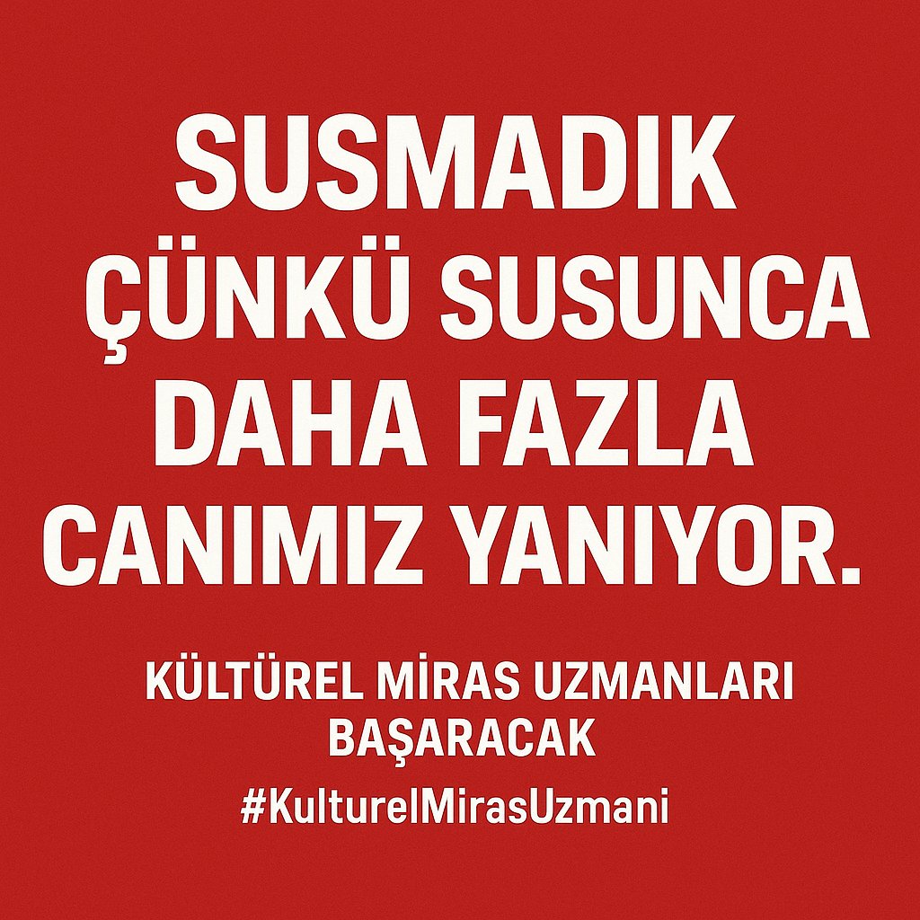 deryavcusar's tweet photo. #KulturelMirasUzmaninaAdalaet https://t.co/m7dK1yLYGd
