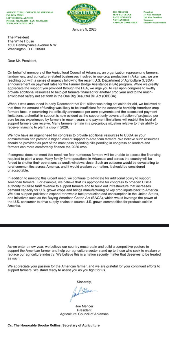 AgCouncilofAr tweet media