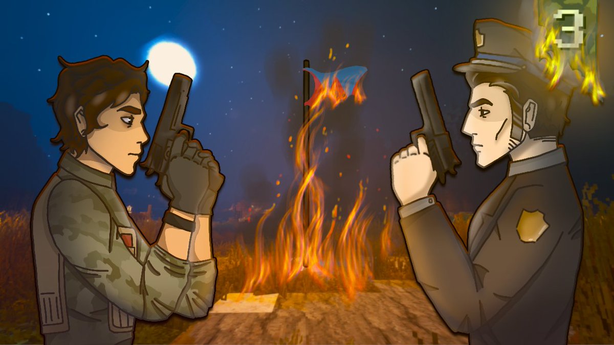 Twisted Warfare - Escape the Night | WILD WESTERNS (Ep 3)  

01/10/26 9PM GMT 
#escapethenight