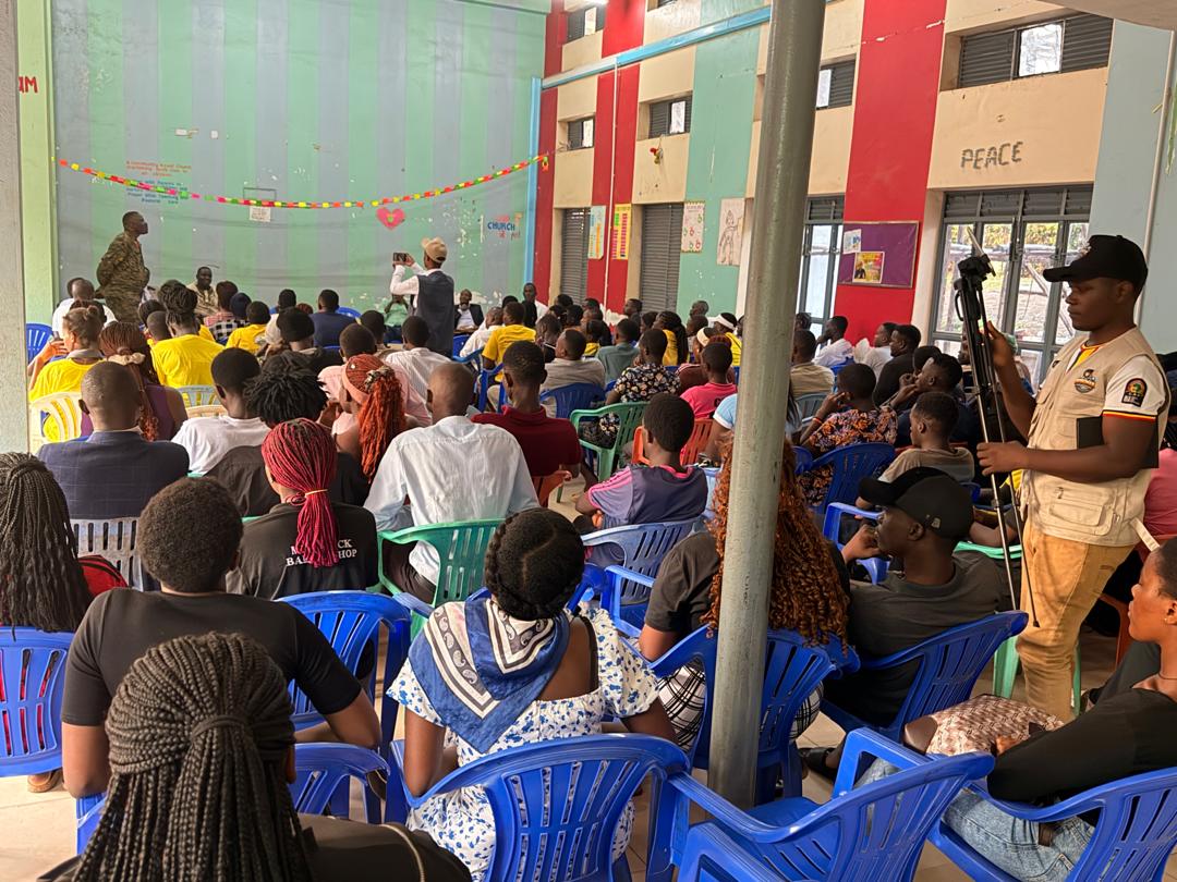 NRM Youth and Institutions Mobilization at Kyambogo University January 7, 2026

Today, January 7, 2026  just 8 DAYS to go  Kyambogo University turned into a full NRM battlefield of ideas and 🔥 energy!  
Comrade Hakim Akandonda led the charge with the NRM youth squad, and the