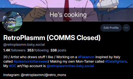 RetroPlasmm (Comms Open) tweet media