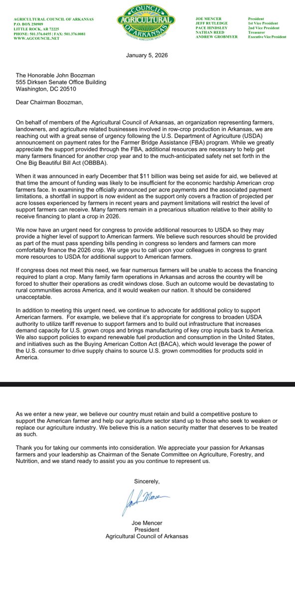 AgCouncilofAr tweet media