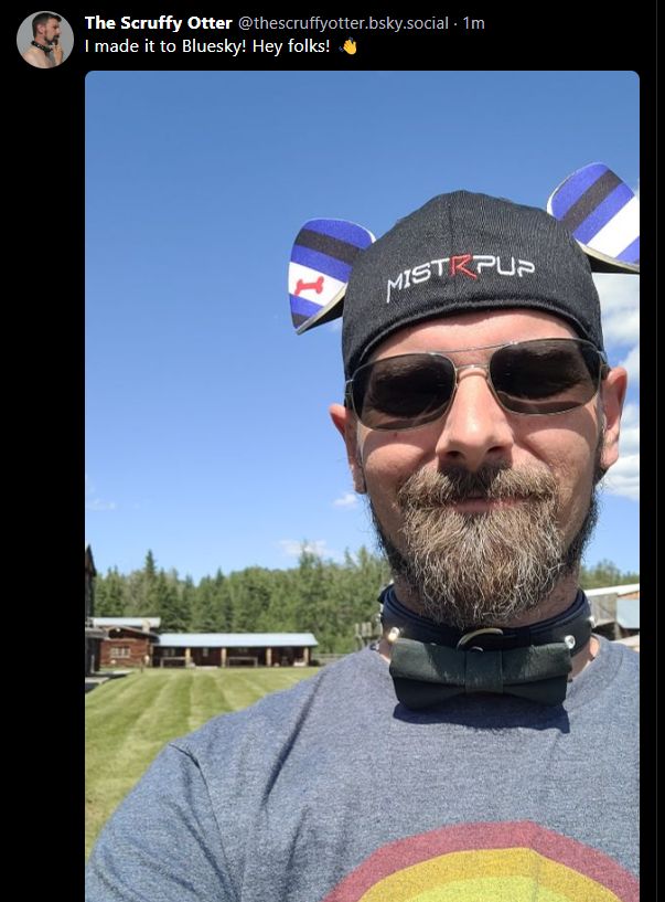 thescruffyotter's tweet photo. Gutted my content archive here on Twitter to avoid that nasty Grok. If you want to see me you'll have to follow me on the other side! https://t.co/od0WRz15yA