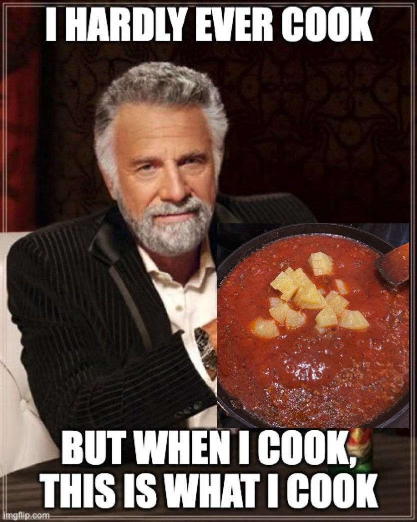 tommi_art's tweet image. Uuh..pineapple bolognese™️🤌
#finedining #pineapple