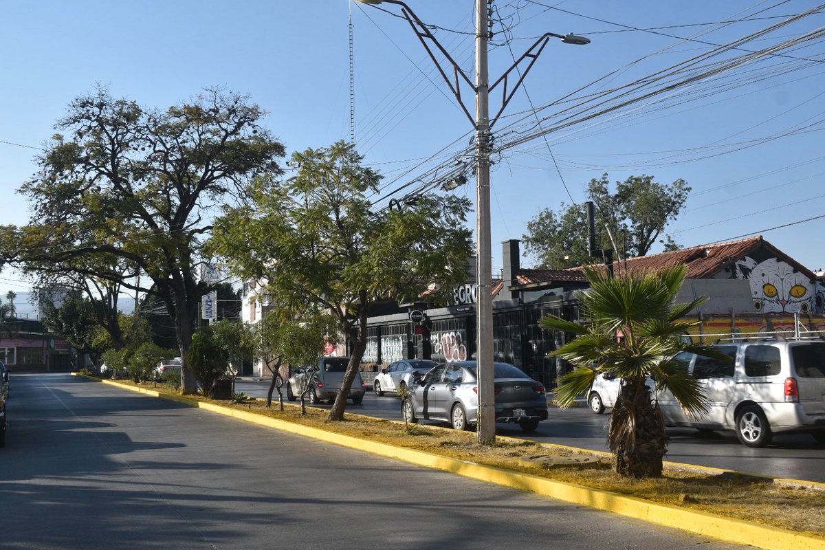 Imagen Urbana llevó a cabo el pintado de guarniciones en la avenida 18 de Marzo, como parte de los trabajos de mantenimiento y mejoramiento de la imagen de nuestra ciudad
Seguimos trabajando para ofrecer vialidades más ordenadas, seguras y en mejores condiciones a #SanLuisCapital