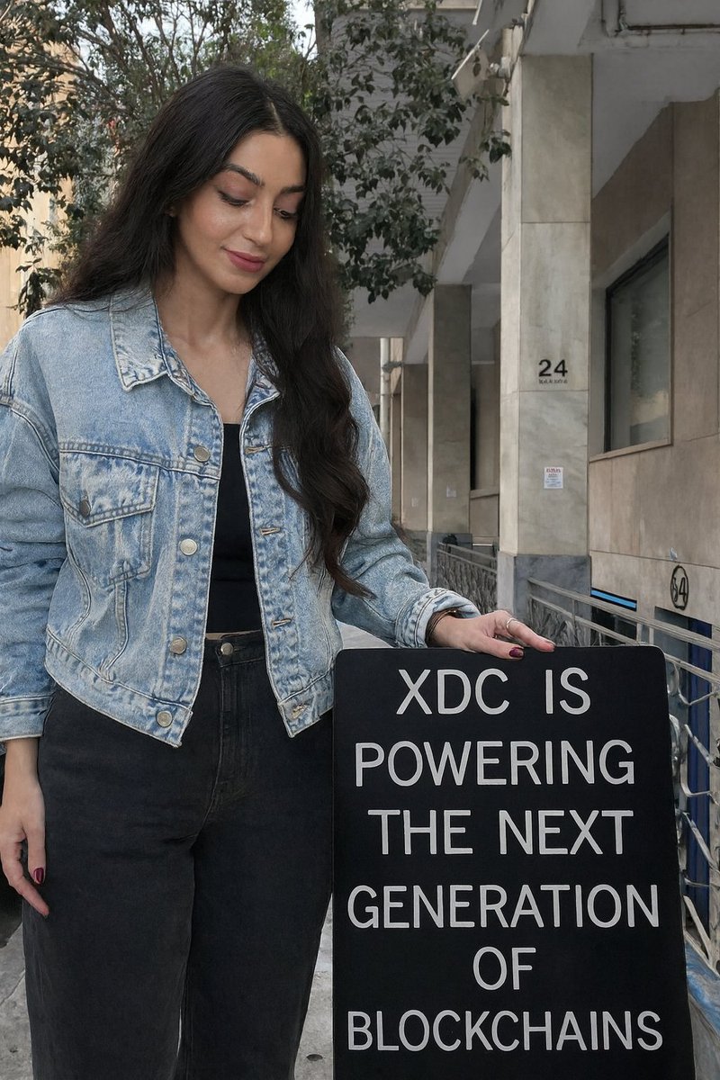 Real adoption

#XDC powering the next generation of blockchains

#XDC <a href="/XDCNetwork/">XDC Network</a> #BTC #ETH #XRP #conformitygate #StarAcademy #NexiraDAEP #AFCON2025