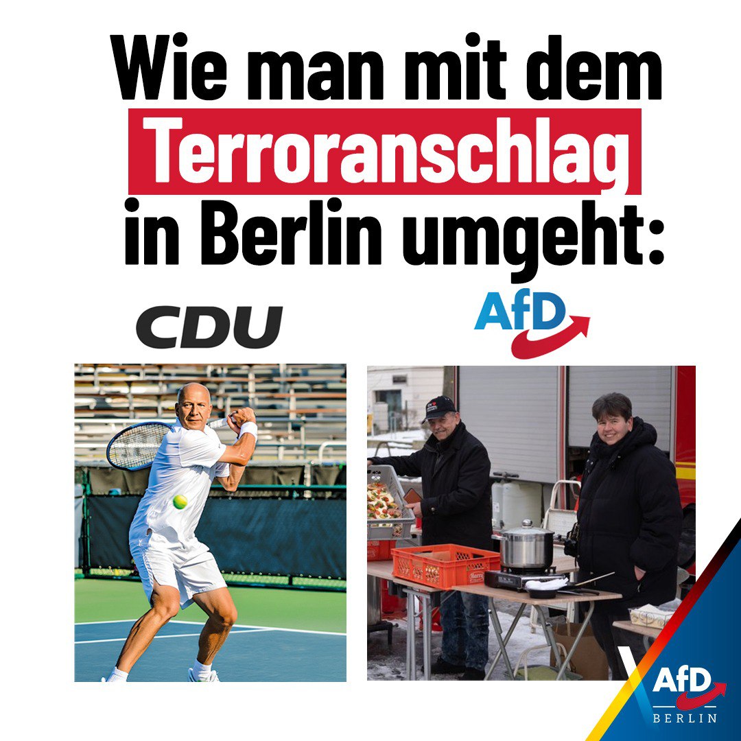 CDU vs. AfD - ihr habt die Wahl