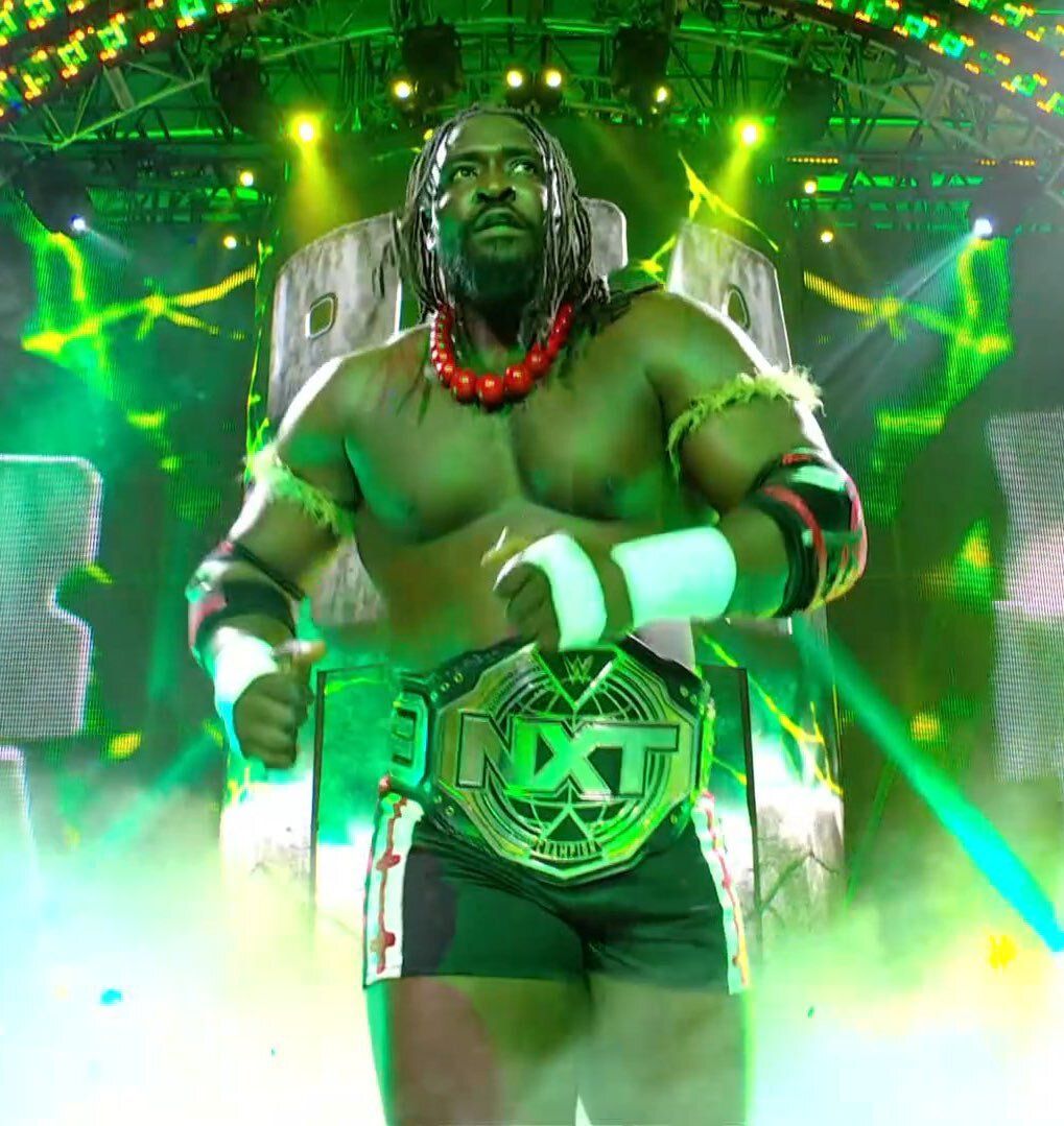 paradisepinfall's tweet image. This isn’t potential.
This is a problem.

Power. Presence. No hesitation. Oba Femi is built different.

If you see it too, hit Like and follow Pinfall Paradise.

#PinfallParadise #ObaFemi #NextBigThing #WrestlingFuture