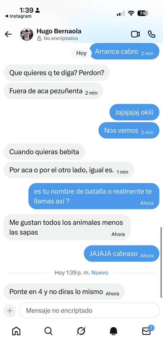 Chicos, alguien lo conoce al malcriado?
