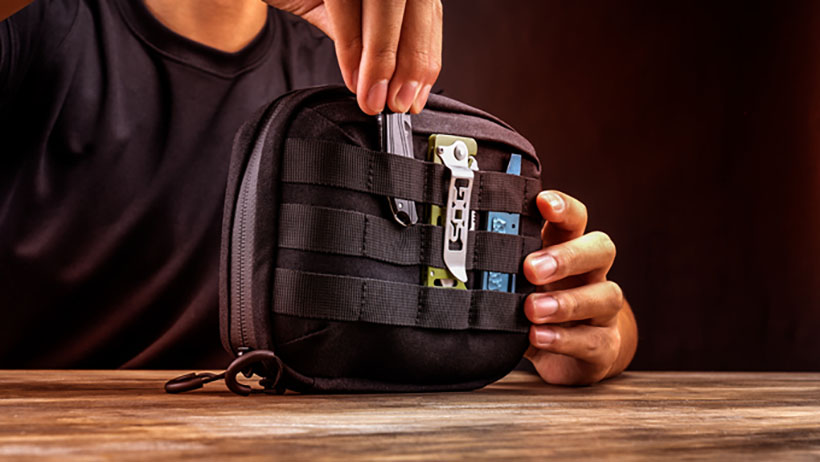Introducing, VAULT-M2 Organizer, it will make your life easier. Anyone who has used more than one so-called “EDC organizer” knows how this usually goes.

tuvie.com/vault-m2-organ…