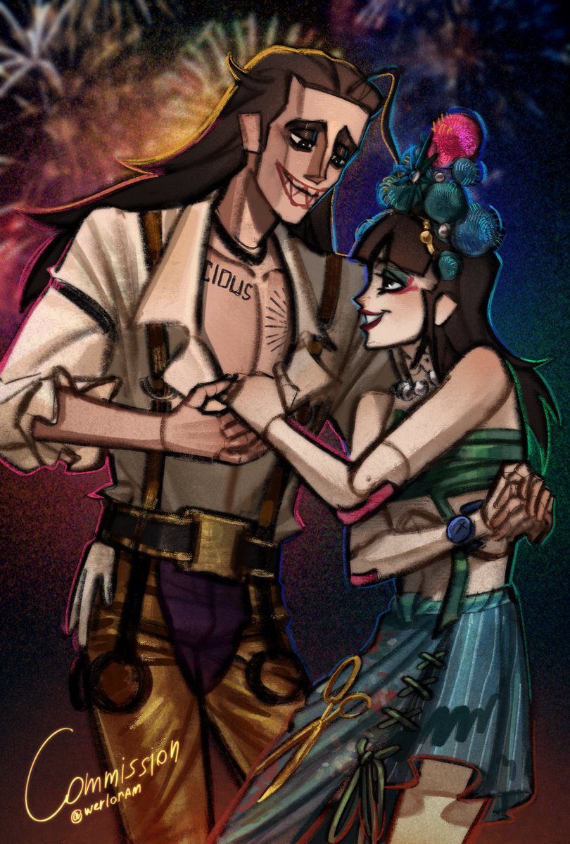 werloram | commissions closed tweet media