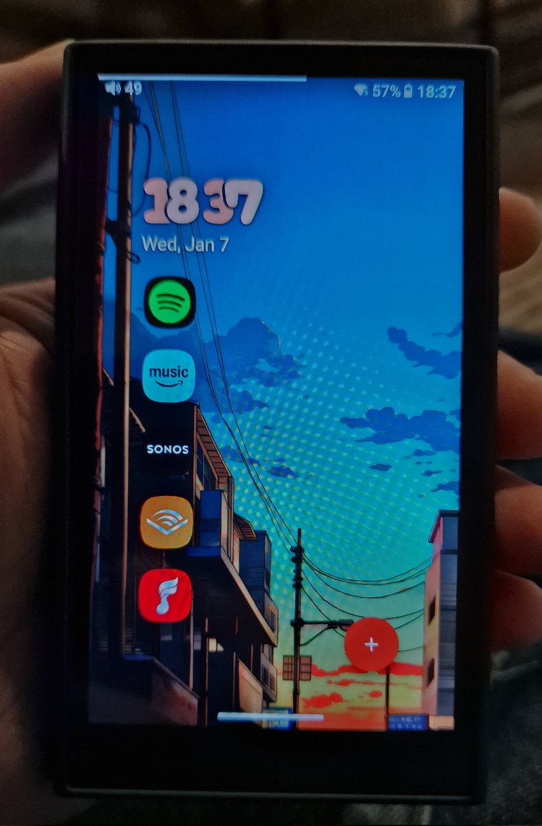 GamersPardise's tweet image. Sorted out the look of my new fiio m21.

Dont want it looking like a mobile phone and just want it to be a music player.

Headphones on the way. 

#fiio #musicplayer #music #audiophile