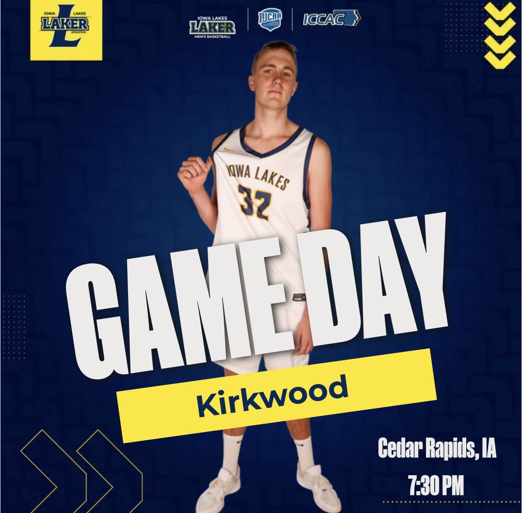 Iowa Lakes MBB tweet media