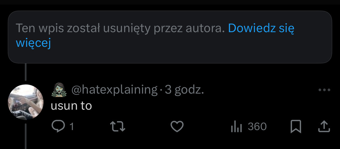 hatexplaining's tweet image. dobra rada