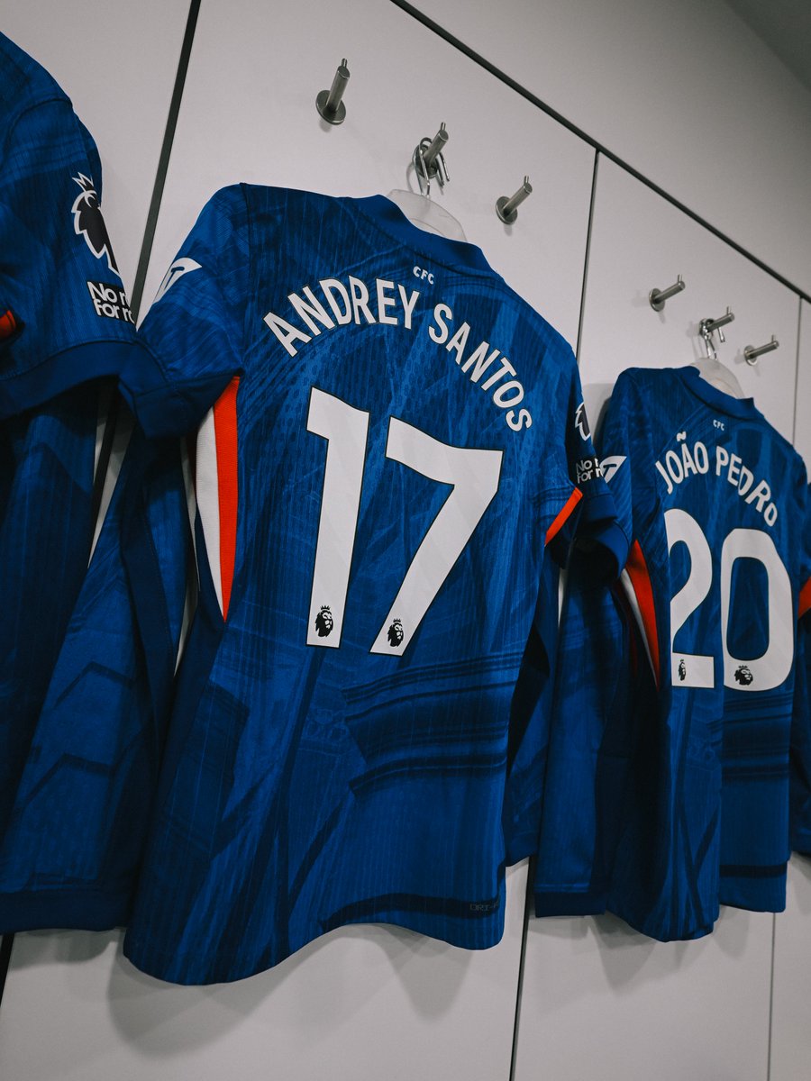 ChelseaFC's tweet image. Starting in midfield. 🇧🇷

#CFC | #FULCHE