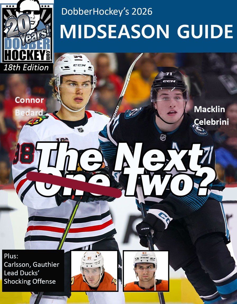 🚨GIVEAWAY TIME🚨

The team at <a href="/DobberHockey/">Dobber</a> gave us some copies of their 2026 Midseason Fantasy Hockey Guide and we're giving them away! 
To enter: Repost this message and reply with who is your favourite hockey team. Winners will be drawn next week. #NHL #fantasyhockey