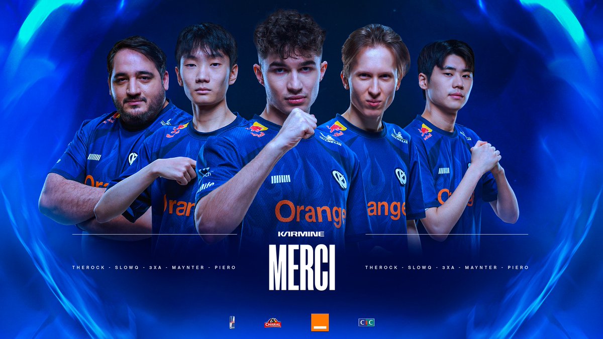 KarmineCorp's tweet image. Merci à tous les joueurs et staffs qui ont porté nos couleurs en 2025 🫶

Vous avez contribué à faire de cette année une réussite, et nous souhaitons la réussite dans vos projets respectifs 💙