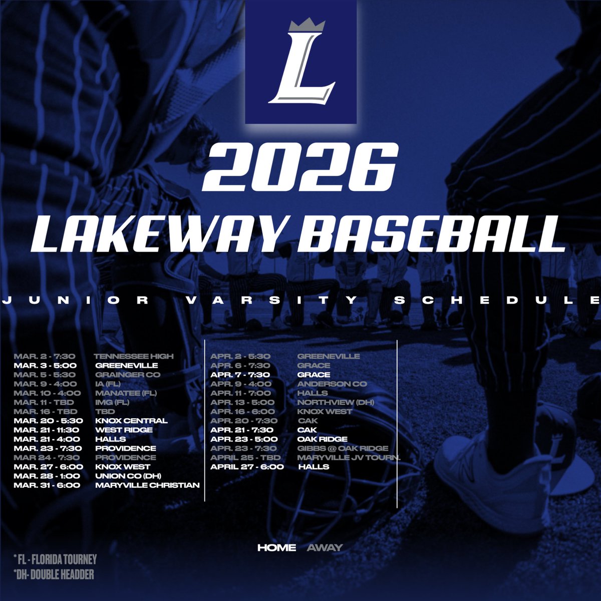 Lakeway Christian Academy Baseball tweet media