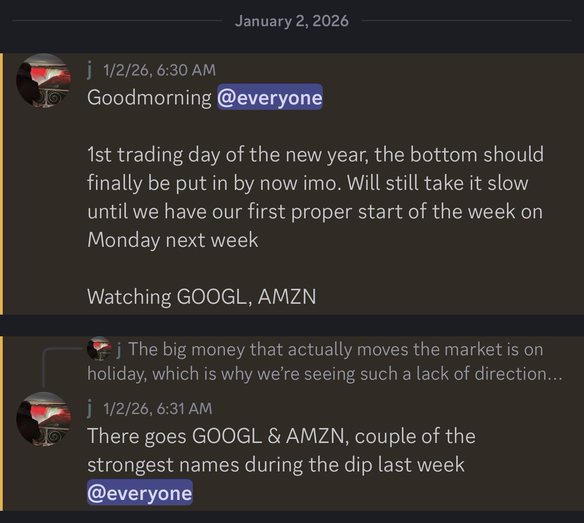 jtsla4's tweet image. The market gives you every hint you need to make money, don’t ignore it 🔨 $GOOGL $AMZN moving 🤑