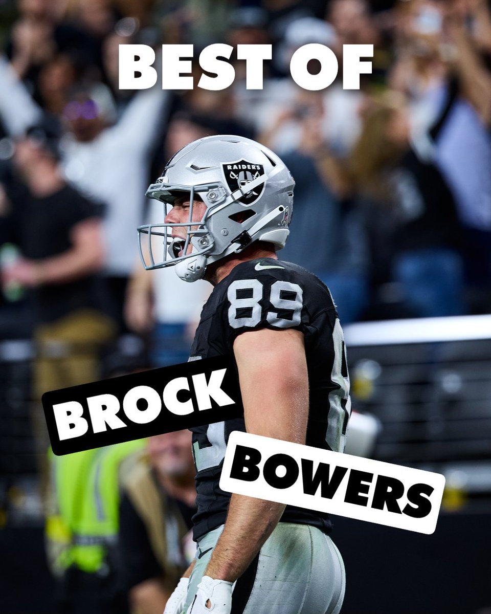 89 always going 100
#RaiderNation |📺 NFL+