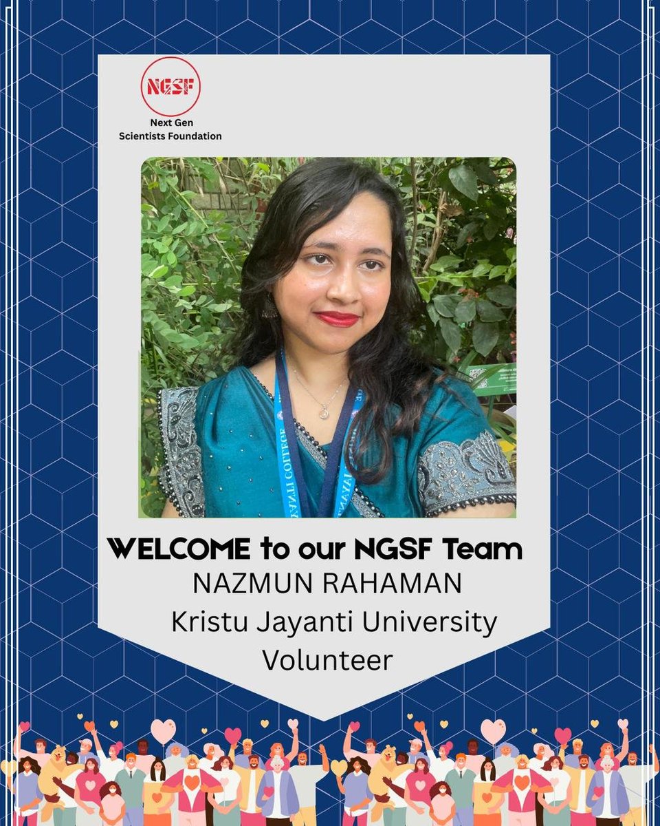 Next Gen Scientists Foundation tweet media