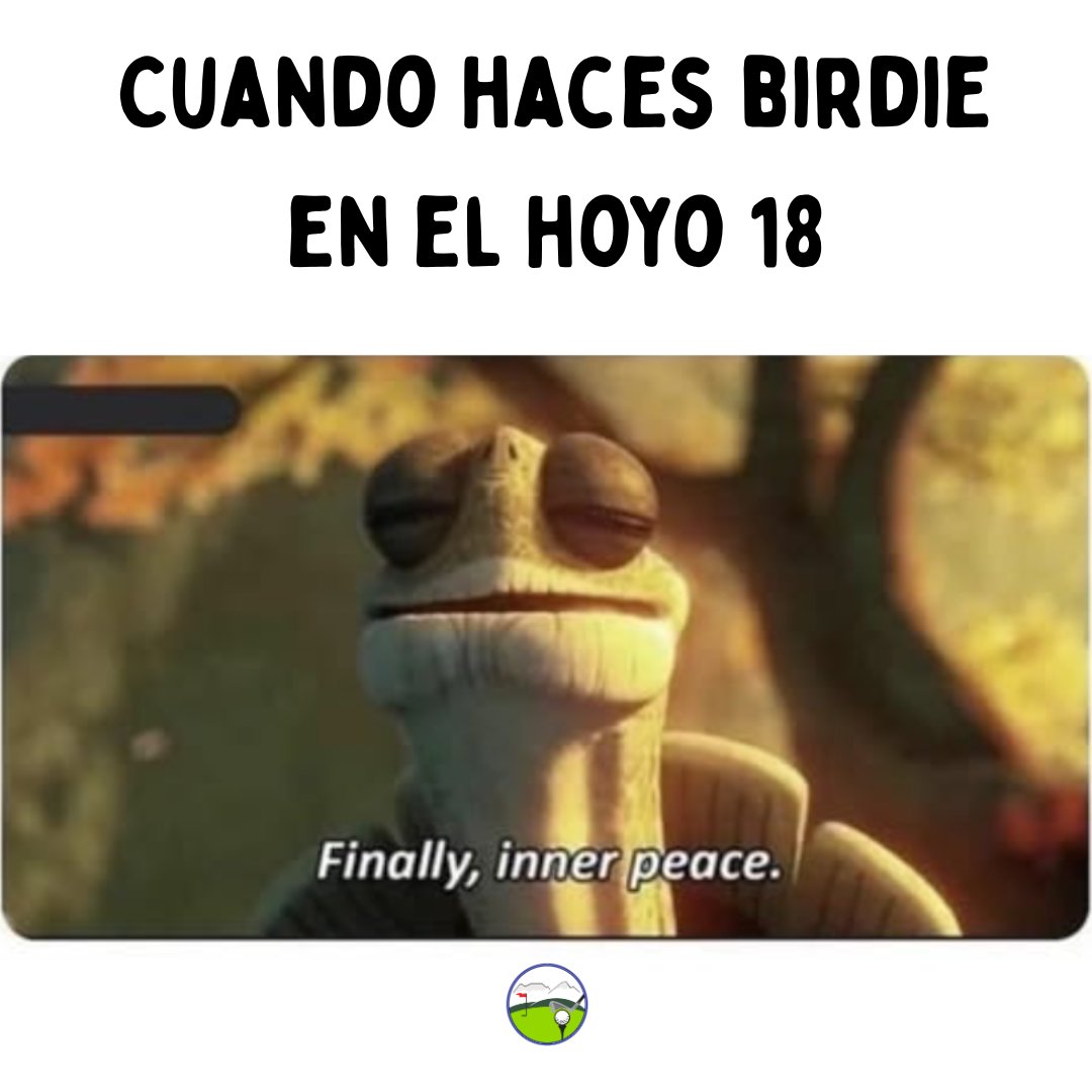 AGVM1's tweet image. ¿Te ha pasado que un solo hoyo salva toda tu tarjeta? Cuéntanos tu mejor cierre. 👇

#GolfHumor #Birdie #Hoyo18 #InnerPeace #GolfLife #AGVM #GolfMexico