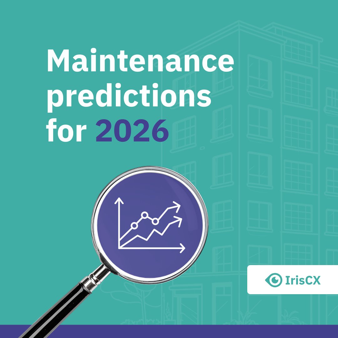 2026 predictions from IrisCX CEO:

- Contact centers surge for first resident touch
- Remote inspections become standard
- Budget reality forces operators off the sidelines
 
The "I have a problem but don't know what to do" phase ends in Q1. The math doesn't work anymore.