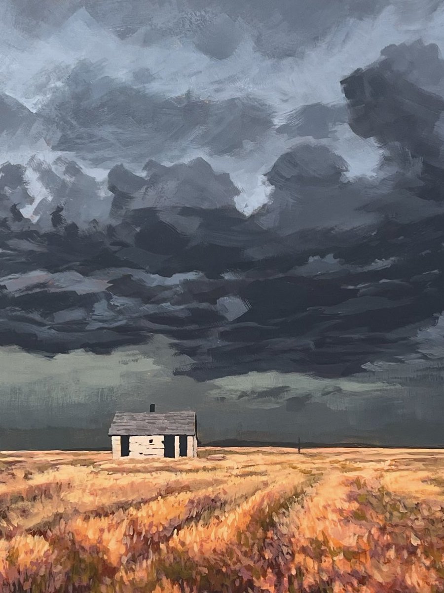 My painting DARK STORM