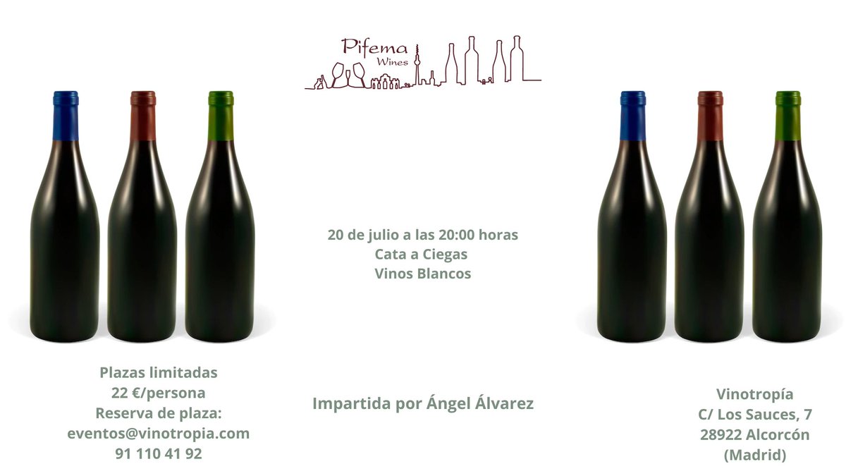 Cata de vinos con Antonio Serrano en Vinotropía - mailchi.mp/2863af1933a0/c…