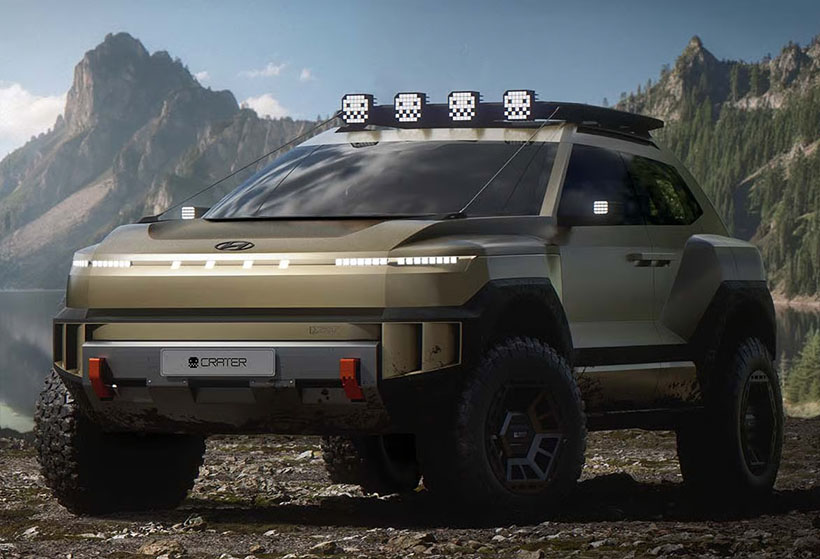 Hyundai rolled into Automobility LA 2025 with Hyundai CRATER Concept, a compact off-road SUV built to look tough, go anywhere, and show off the brand’s growing XRT design language.

tuvie.com/hyundai-crater…