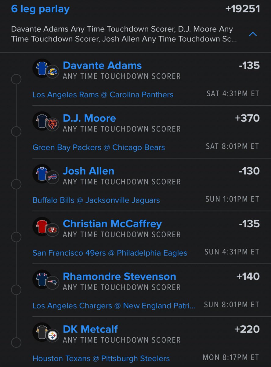 TD slip💰 $5-$900