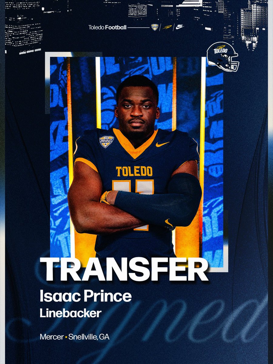 Officially a Rocket 🚀‼️

#TeamToledo | <a href="/Isaacprince_11/">Isaac Prince</a>