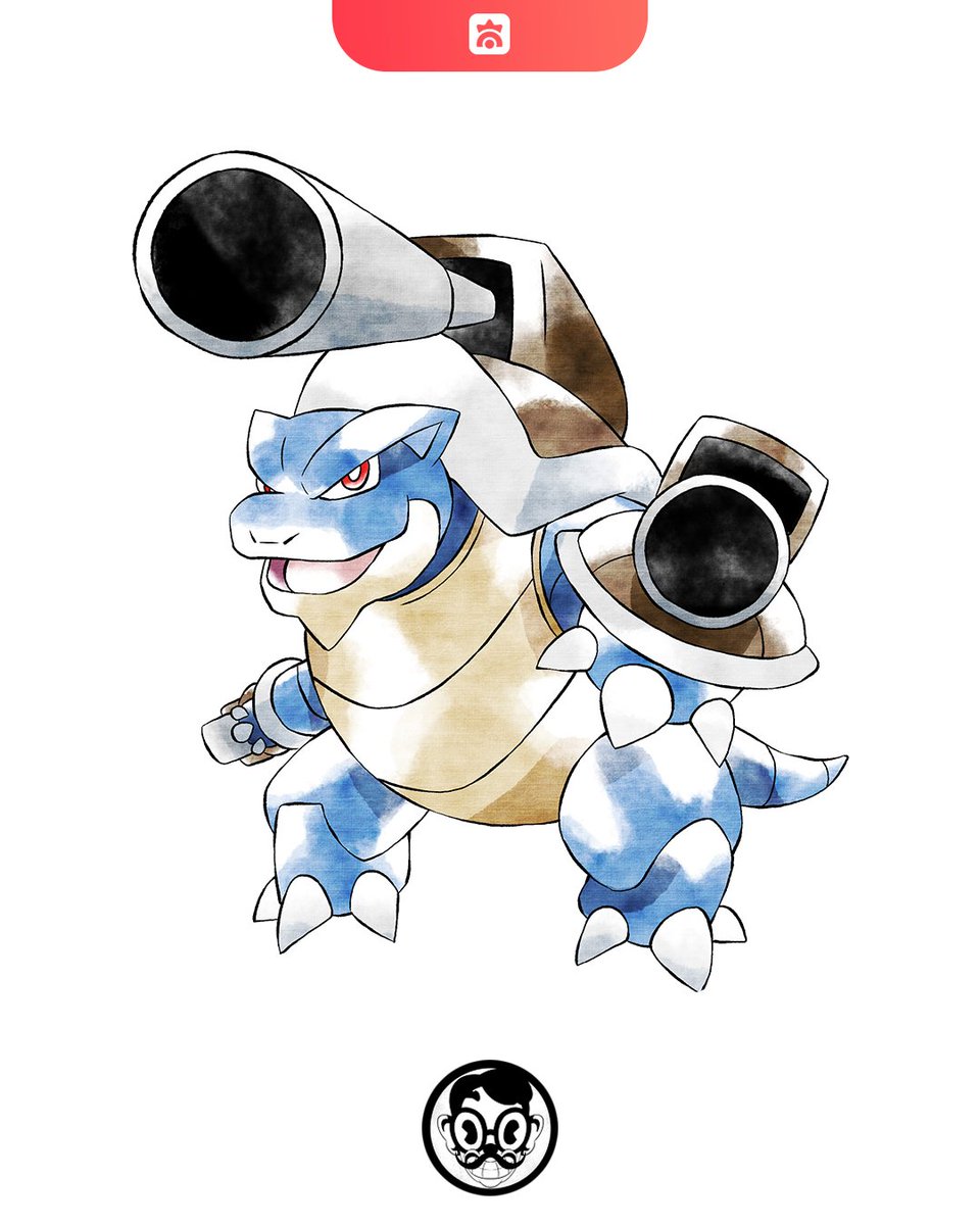 PokeMillennium's tweet image. Blastoise in Sugimori style💧

Art by: @PowerP_04 

#Blastoise #Pokemon #pokemonfanart #ポケモン #ポケモンイラスト #PokemonLegendsZA📷 #MegaDimension📷📷 #megaevolution