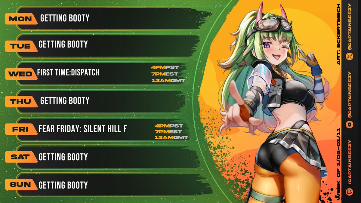 CaptainBeezy's tweet image. Going to start Dispatch for the first time I was told I would like it. Let's venture forth!