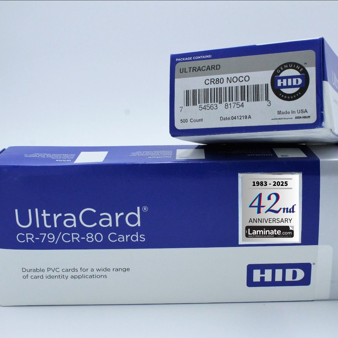 Laminatecom's tweet image. Do you need to stock up on PVC Cards for your office IDs? @Laminatecom has the exact supply you will need - bit.ly/2A5k1OB   We know picking out Ribbons and Cards can get tricky, so call and ask us if you have any compatibility questions 1-800-445-2577.