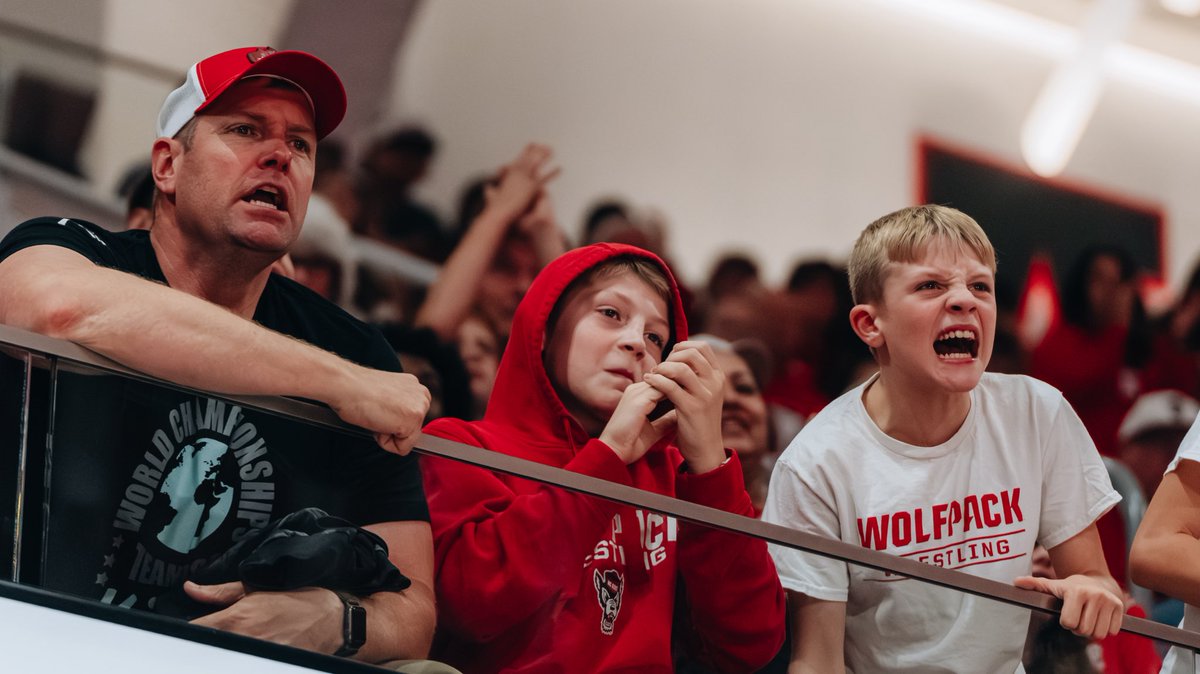 Can’t wait to see all of our friends for youth night on Friday as we take on Virginia at 7 p.m. ! 

#PackMentality