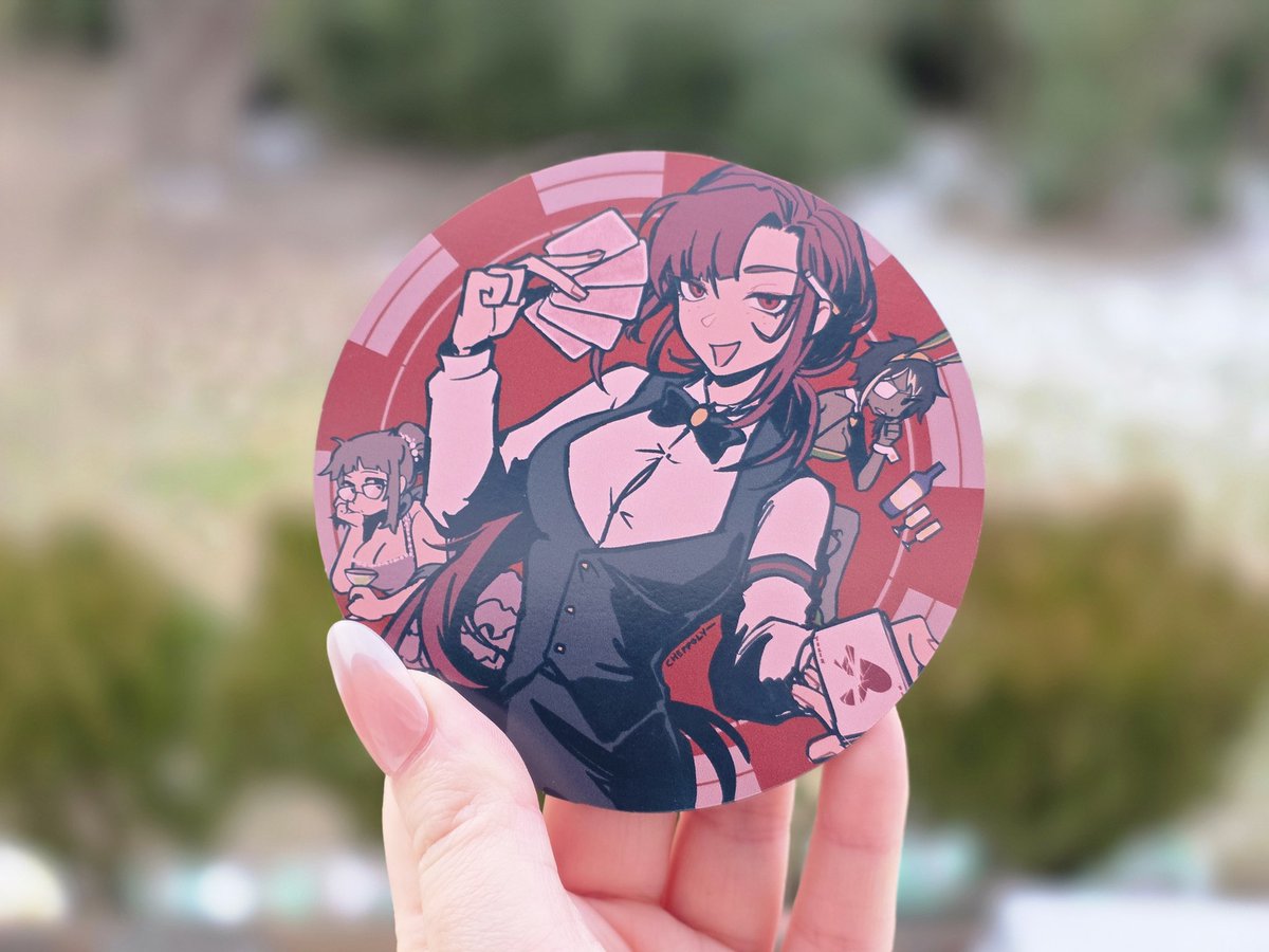 chep 🦋 @ zenkaikon s2 tweet media