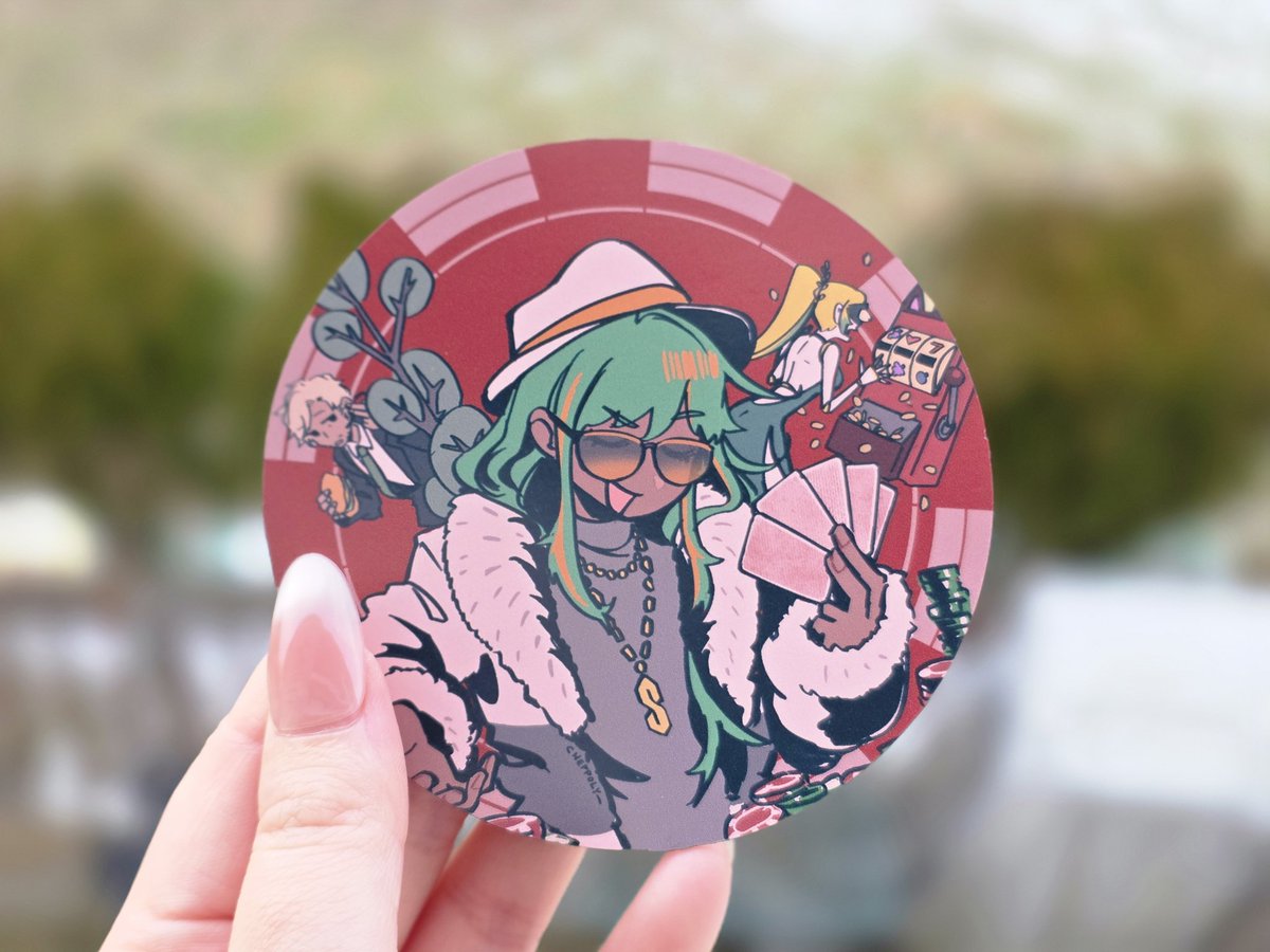 chep 🦋 @ zenkaikon s2 tweet media