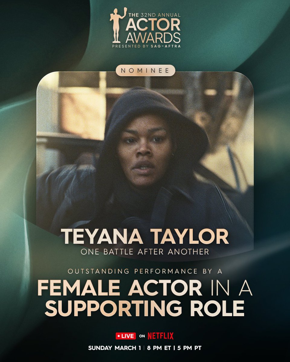 🏆 <a href="/TEYANATAYLOR/">TEYANA M.J. TAYLOR</a>