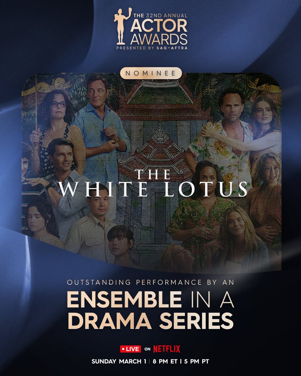 🏆 The White Lotus