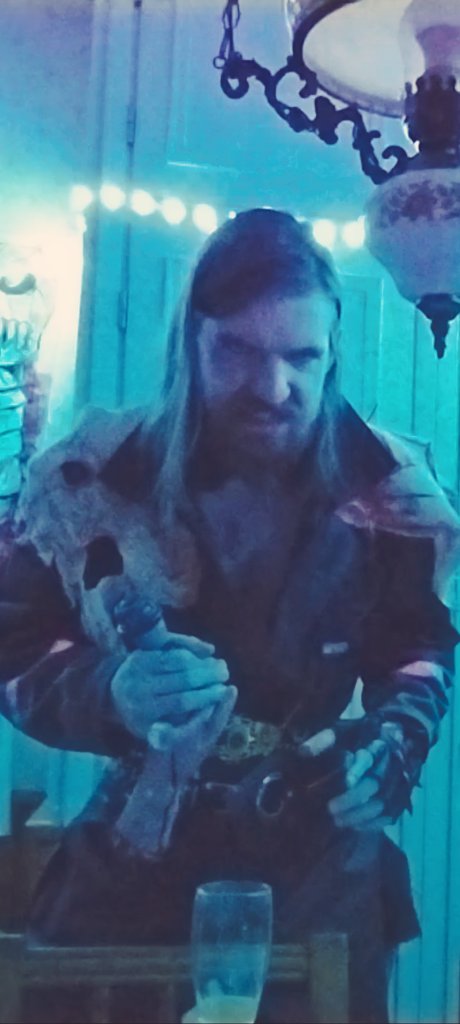 close-up shot📸from the Saturday evening kitchen show Jan 3rd💀💀💀💀