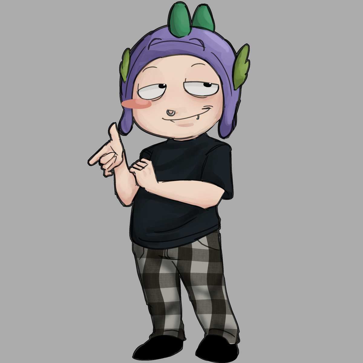 zzkaattto_'s tweet image. Guh #hotdiggedydemon #braindump