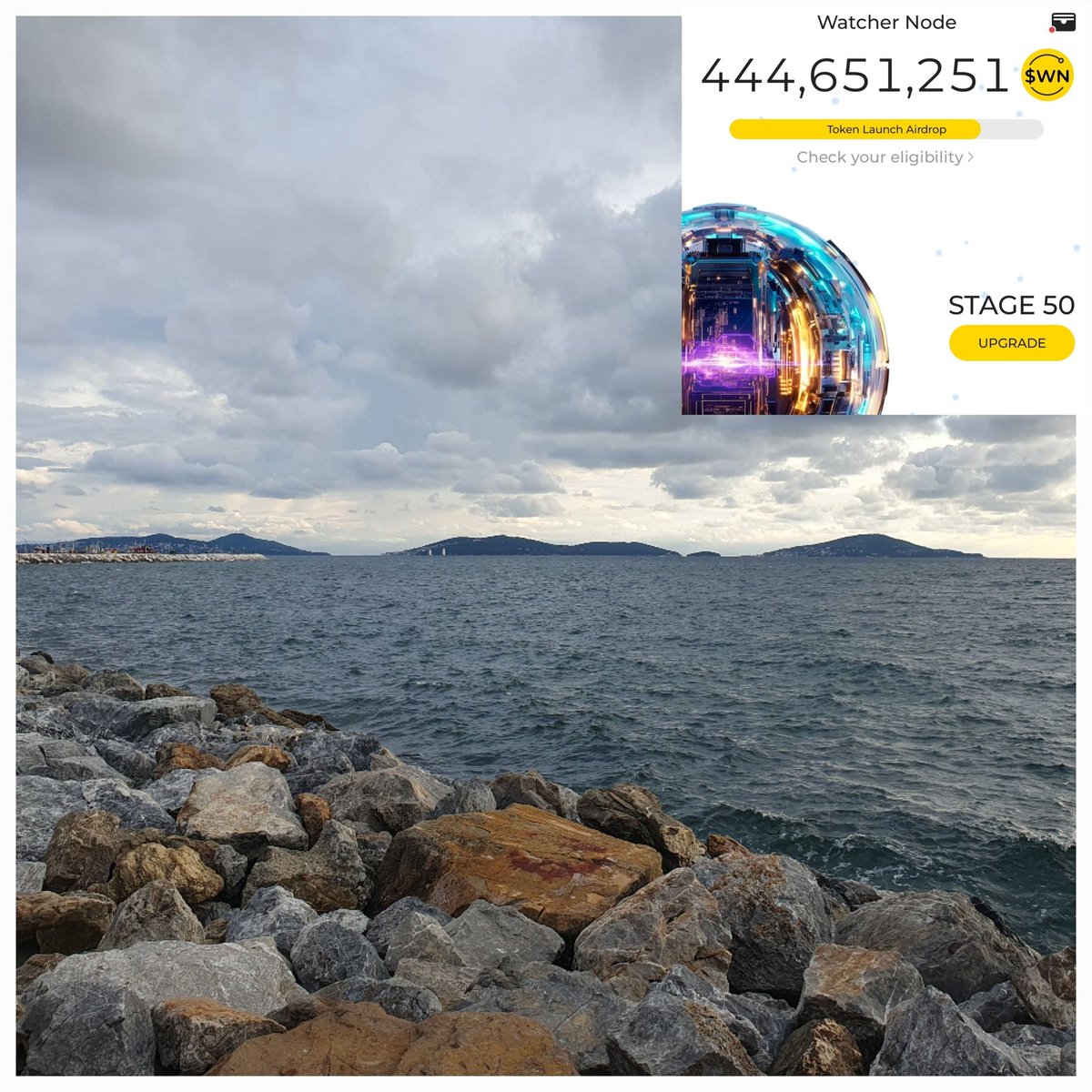 Launching Watcher  to secure <a href="/DeNetPro/">DeNet</a> storage network. Live from İzmit, Turkey! #WatchersEverywhere,